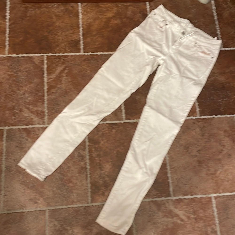 White Jeans